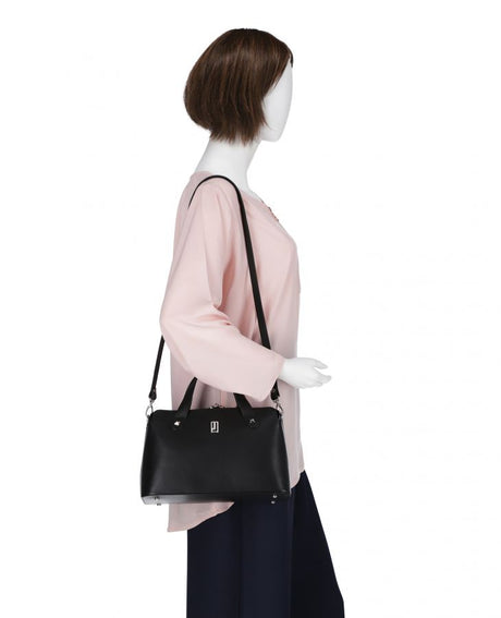 Jafferjees The Rose Women's Genuine Leather Handbag | Elegant Shoulder Bag for Women