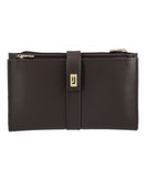 Jafferjees The Cosmos Women's Genuine Leather Wallet | Elegant Zip-Around Clutch Wallet
