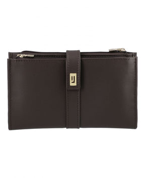 Jafferjees The Cosmos Women's Genuine Leather Wallet | Elegant Zip-Around Clutch Wallet