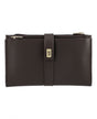 Jafferjees The Cosmos Women's Genuine Leather Wallet | Elegant Zip-Around Clutch Wallet