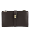 Jafferjees The Cosmos Women's Genuine Leather Wallet | Elegant Zip-Around Clutch Wallet