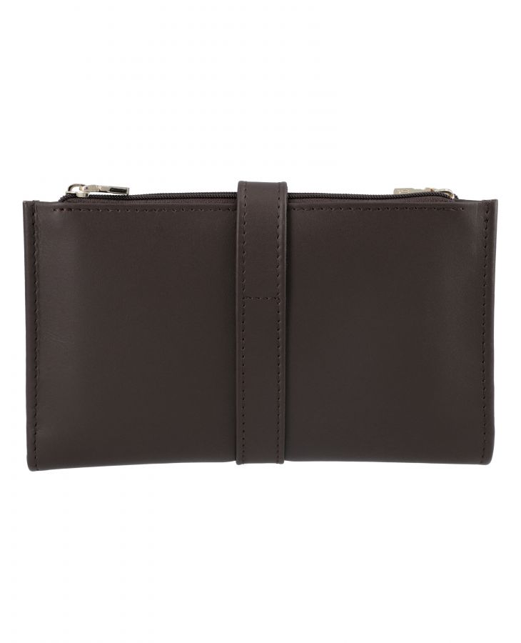 Jafferjees The Cosmos Women's Genuine Leather Wallet | Elegant Zip-Around Clutch Wallet