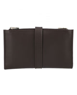 Jafferjees The Cosmos Women's Genuine Leather Wallet | Elegant Zip-Around Clutch Wallet