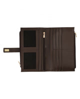 Jafferjees The Cosmos Women's Genuine Leather Wallet | Elegant Zip-Around Clutch Wallet
