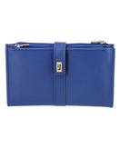 Jafferjees The Cosmos Women's Genuine Leather Wallet | Elegant Zip-Around Clutch Wallet
