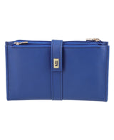 Jafferjees The Cosmos Women's Genuine Leather Wallet | Elegant Zip-Around Clutch Wallet