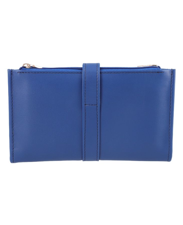 Jafferjees The Cosmos Women's Genuine Leather Wallet | Elegant Zip-Around Clutch Wallet
