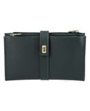 Jafferjees The Cosmos Women's Genuine Leather Wallet | Elegant Zip-Around Clutch Wallet