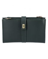 Jafferjees The Cosmos Women's Genuine Leather Wallet | Elegant Zip-Around Clutch Wallet