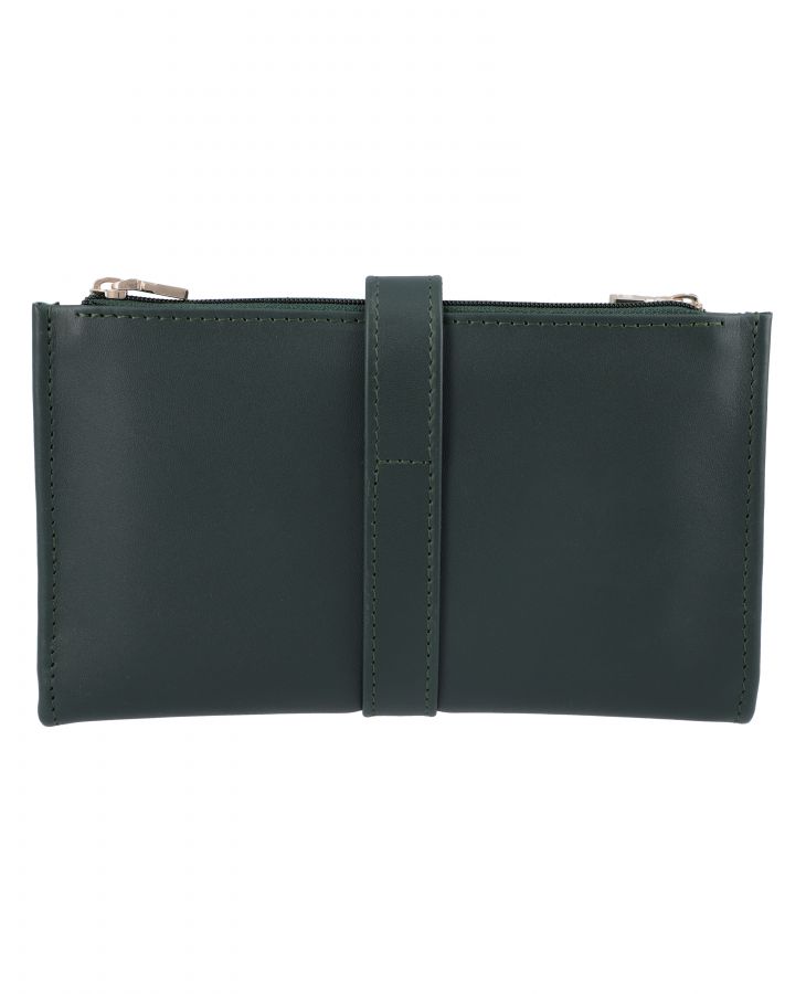 Jafferjees The Cosmos Women's Genuine Leather Wallet | Elegant Zip-Around Clutch Wallet