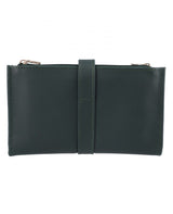 Jafferjees The Cosmos Women's Genuine Leather Wallet | Elegant Zip-Around Clutch Wallet