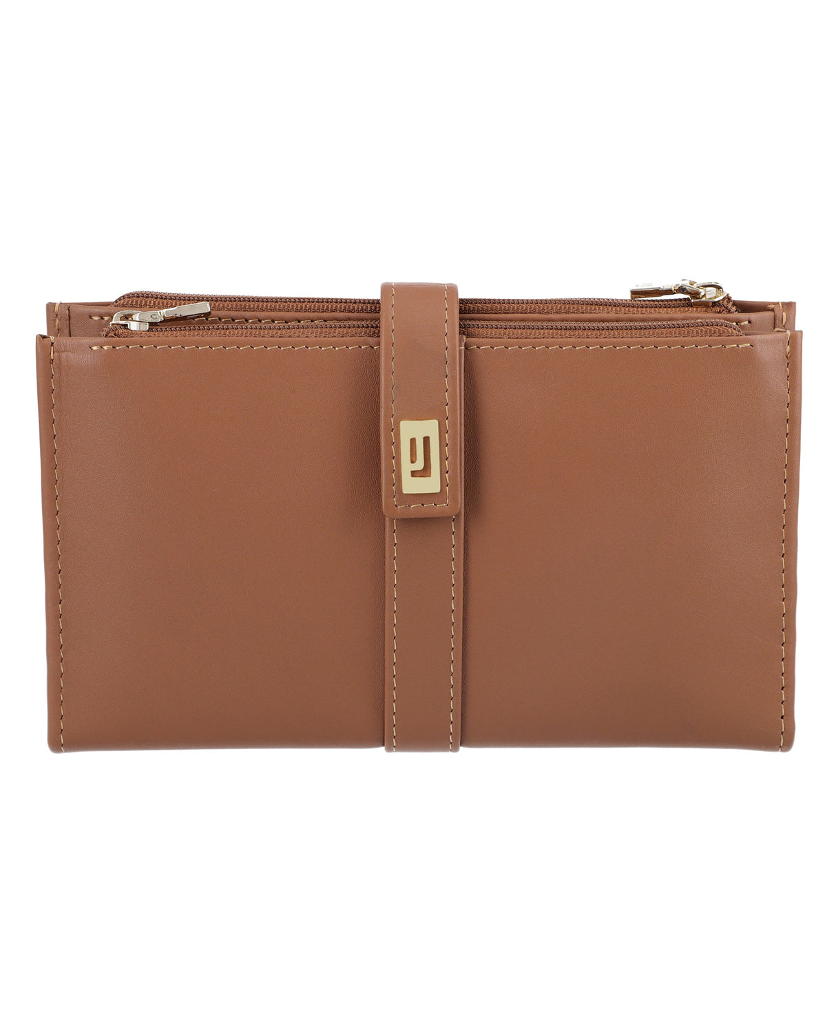 Jafferjees The Cosmos Women's Genuine Leather Wallet | Elegant Zip-Around Clutch Wallet