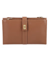 Jafferjees The Cosmos Women's Genuine Leather Wallet | Elegant Zip-Around Clutch Wallet