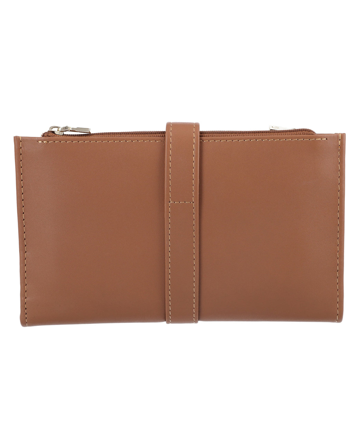 Jafferjees The Cosmos Women's Genuine Leather Wallet | Elegant Zip-Around Clutch Wallet