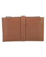 Jafferjees The Cosmos Women's Genuine Leather Wallet | Elegant Zip-Around Clutch Wallet
