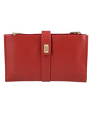 Jafferjees The Cosmos Women's Genuine Leather Wallet | Elegant Zip-Around Clutch Wallet
