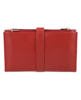 Jafferjees The Cosmos Women's Genuine Leather Wallet | Elegant Zip-Around Clutch Wallet