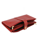 Jafferjees The Cosmos Women's Genuine Leather Wallet | Elegant Zip-Around Clutch Wallet