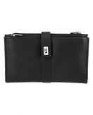 Jafferjees The Cosmos Women's Genuine Leather Wallet | Elegant Zip-Around Clutch Wallet