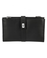 Jafferjees The Cosmos Women's Genuine Leather Wallet | Elegant Zip-Around Clutch Wallet