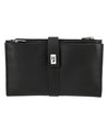 Jafferjees The Cosmos Women's Genuine Leather Wallet | Elegant Zip-Around Clutch Wallet