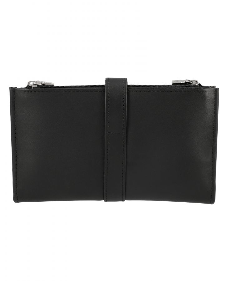 Jafferjees The Cosmos Women's Genuine Leather Wallet | Elegant Zip-Around Clutch Wallet