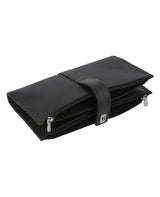 Jafferjees The Cosmos Women's Genuine Leather Wallet | Elegant Zip-Around Clutch Wallet