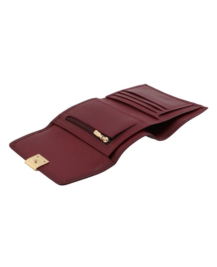 Jafferjees The Daisy Women's Genuine Leather Wallet | Compact Stylish Wallet for Women