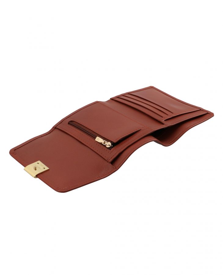 Jafferjees The Daisy Women's Genuine Leather Wallet | Compact Stylish Wallet for Women
