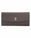 Jafferjees The Forget Me Not Women's Genuine Leather Wallet | Elegant Square Clutch Wallet for Women