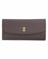 Jafferjees The Forget Me Not Women's Genuine Leather Wallet | Elegant Square Clutch Wallet for Women