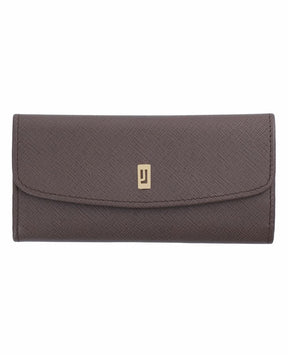 Jafferjees The Forget Me Not Women's Genuine Leather Wallet | Elegant Square Clutch Wallet for Women