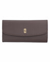Jafferjees The Forget Me Not Women's Genuine Leather Wallet | Elegant Square Clutch Wallet for Women