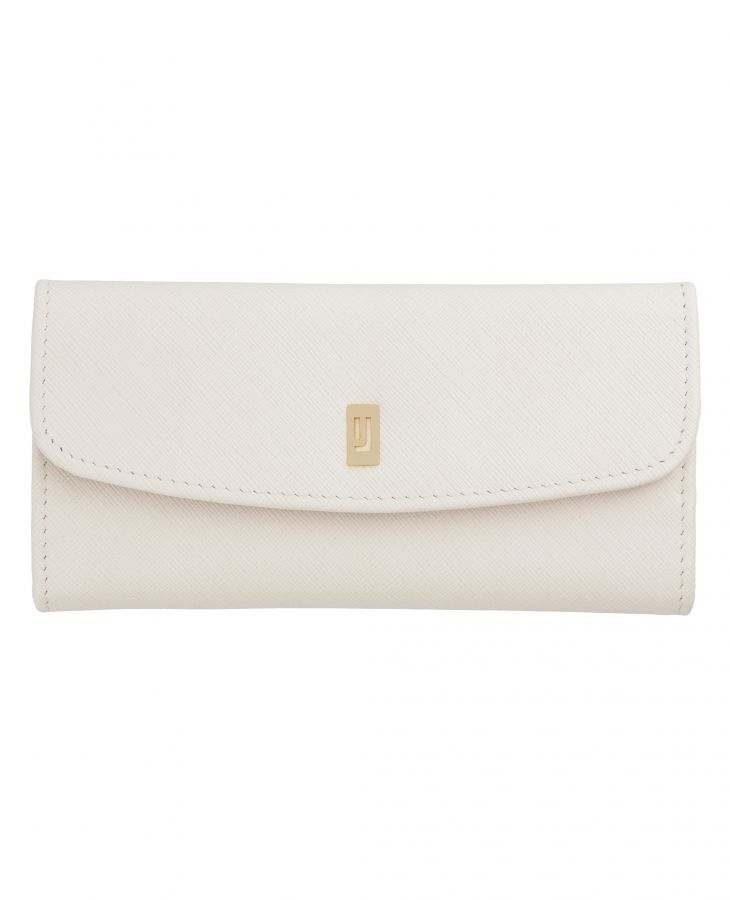 Jafferjees The Forget Me Not Women's Genuine Leather Wallet | Elegant Square Clutch Wallet for Women