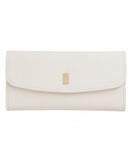 Jafferjees The Forget Me Not Women's Genuine Leather Wallet | Elegant Square Clutch Wallet for Women