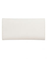 Jafferjees The Forget Me Not Women's Genuine Leather Wallet | Elegant Square Clutch Wallet for Women