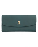 Jafferjees The Forget Me Not Women's Genuine Leather Wallet | Elegant Square Clutch Wallet for Women