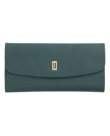 Jafferjees The Forget Me Not Women's Genuine Leather Wallet | Elegant Square Clutch Wallet for Women