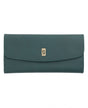 Jafferjees The Forget Me Not Women's Genuine Leather Wallet | Elegant Square Clutch Wallet for Women