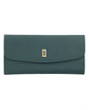 Jafferjees The Forget Me Not Women's Genuine Leather Wallet | Elegant Square Clutch Wallet for Women