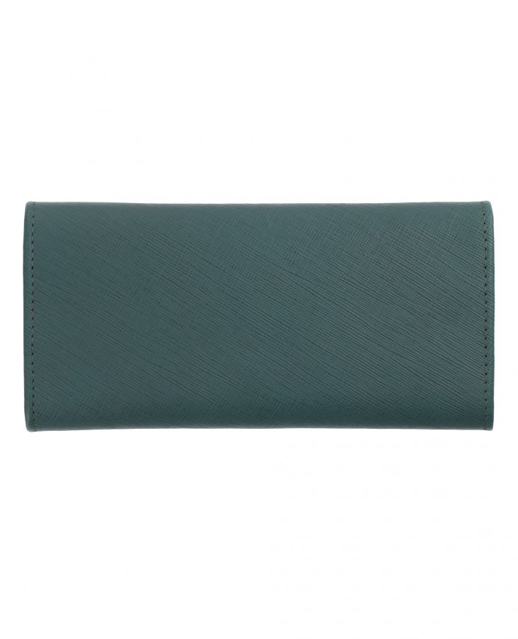 Jafferjees The Forget Me Not Women's Genuine Leather Wallet | Elegant Square Clutch Wallet for Women