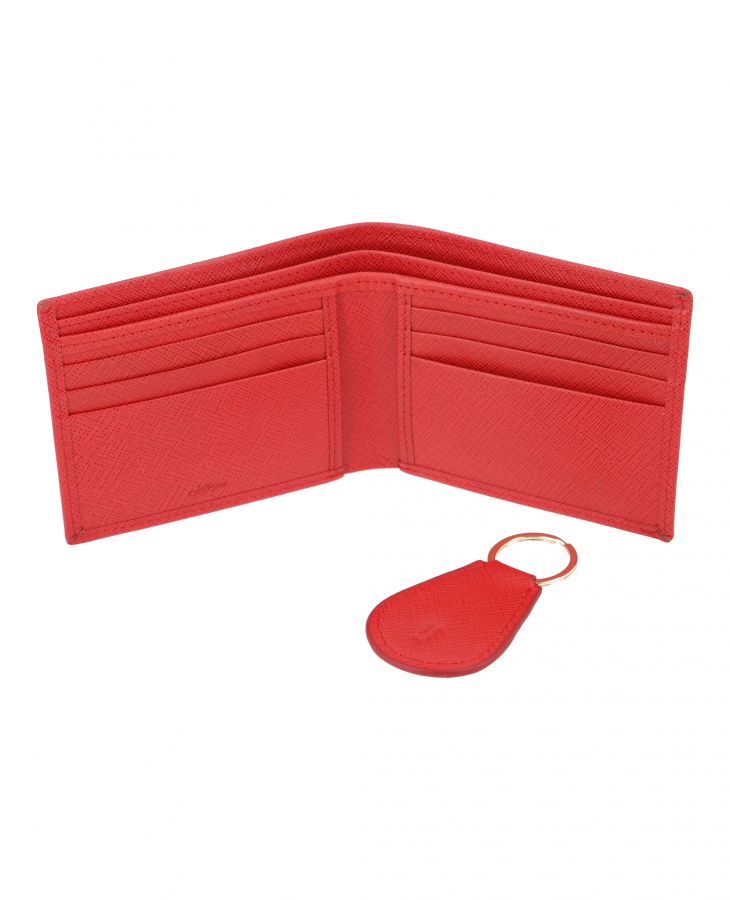 Jafferjees Easter Island Men's Genuine Leather Wallet | Classic Slim Bifold Wallet for Men