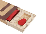 Jafferjees Easter Island Men's Genuine Leather Wallet | Classic Slim Bifold Wallet for Men
