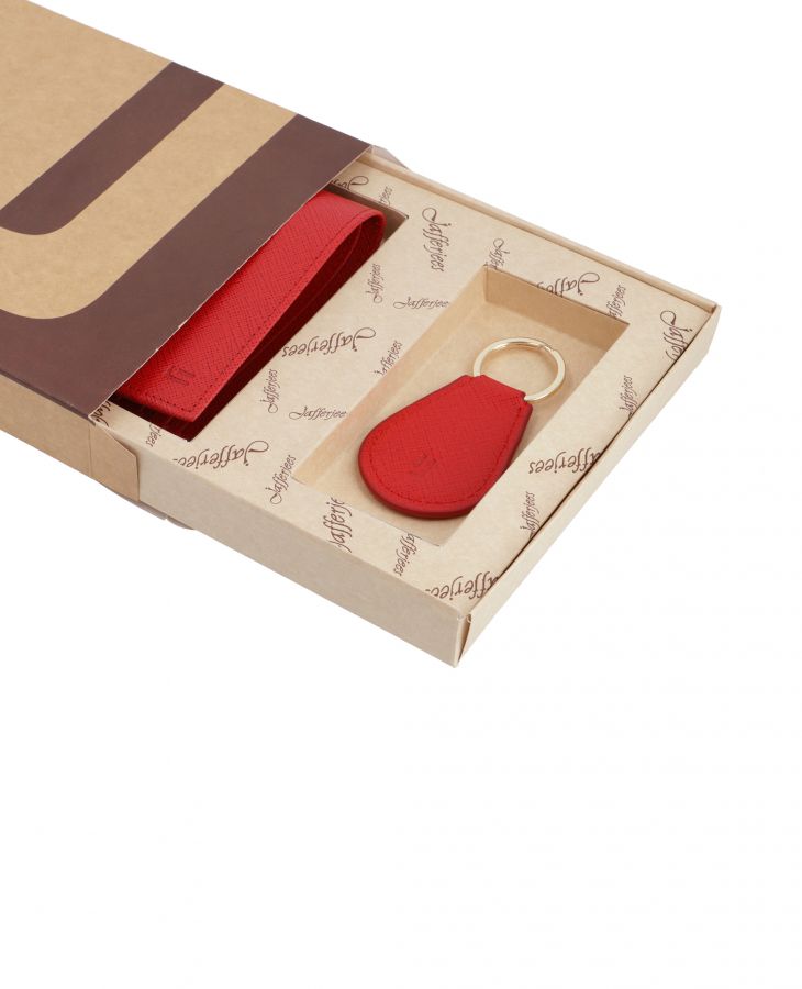 Jafferjees Easter Island Men's Genuine Leather Wallet | Classic Slim Bifold Wallet for Men