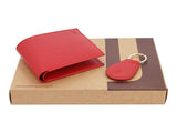 Jafferjees Easter Island Men's Genuine Leather Wallet | Classic Slim Bifold Wallet for Men