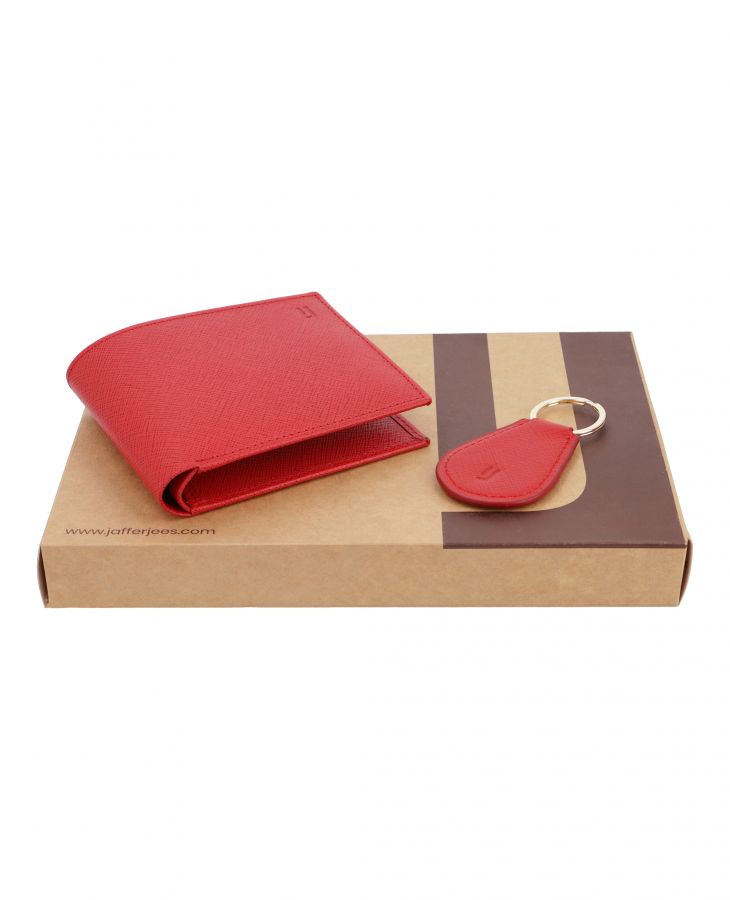 Jafferjees Easter Island Men's Genuine Leather Wallet | Classic Slim Bifold Wallet for Men