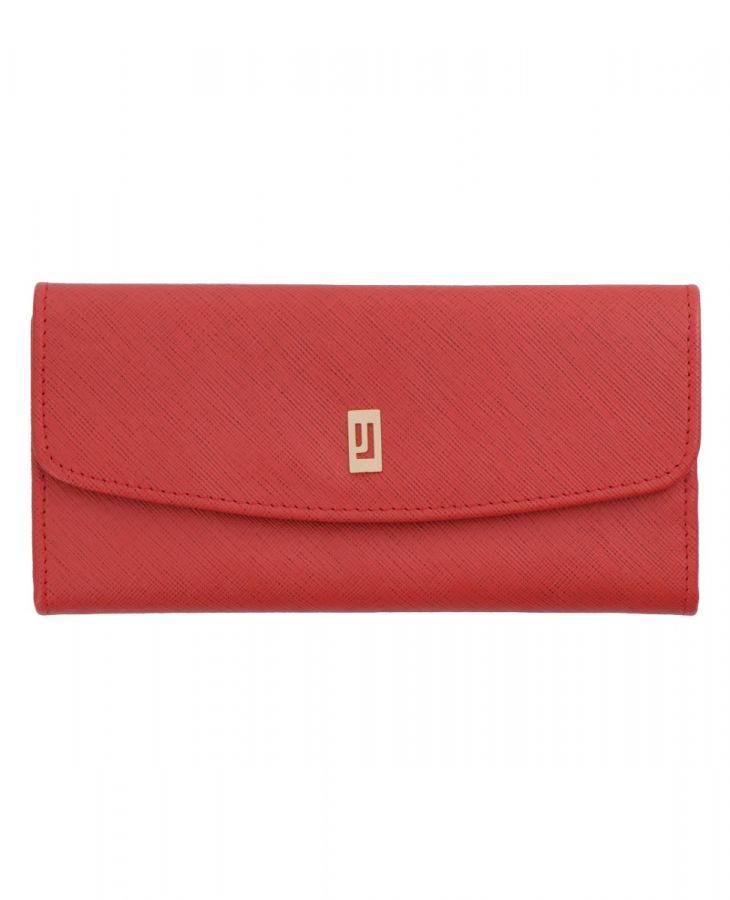 Jafferjees The Forget Me Not Women's Genuine Leather Wallet | Elegant Square Clutch Wallet for Women