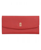 Jafferjees The Forget Me Not Women's Genuine Leather Wallet | Elegant Square Clutch Wallet for Women