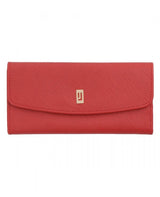 Jafferjees The Forget Me Not Women's Genuine Leather Wallet | Elegant Square Clutch Wallet for Women