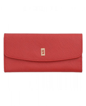 Jafferjees The Forget Me Not Women's Genuine Leather Wallet | Elegant Square Clutch Wallet for Women